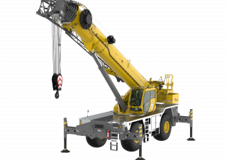 Jeřáby pro těžký terén Grove GRT8120