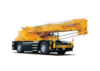 Jeřáby pro těžký terén Kato SR-700 L