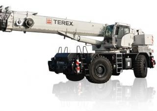 Jeřáby pro těžký terén TEREX CRANES TRT 80