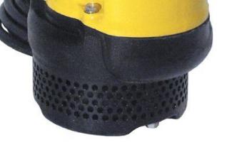 Ponorná čerpadla Čerpadla odpadních vod Wacker Neuson PS4 5503