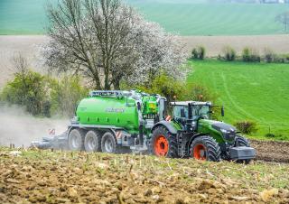 Technologie kejdy a hnoje Kalové cisterny Joskin EUROLINER 18000 TRS