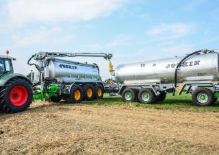 Technologie kejdy a hnoje Kalové cisterny Joskin EUROLINER 18000 TRS