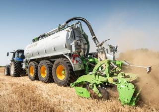Technologie kejdy a hnoje Kalové cisterny Joskin EUROLINER 18000 TRS
