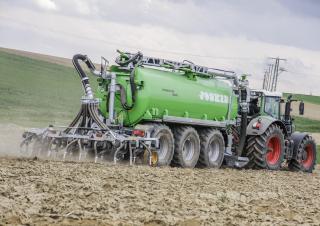 Technologie kejdy a hnoje Kalové cisterny Joskin EUROLINER 22500 TRS