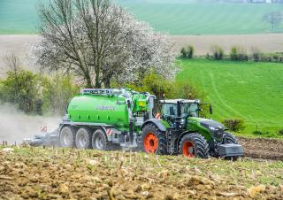 Technologie kejdy a hnoje Kalové cisterny Joskin EUROLINER 22500 TRS