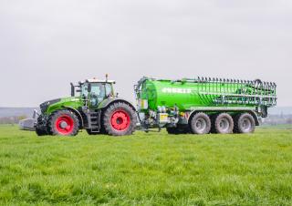 Technologie kejdy a hnoje Kalové cisterny Joskin EUROLINER 24000 TRS