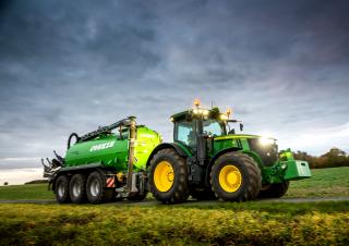 Technologie kejdy a hnoje Kalové cisterny Joskin EUROLINER 28000 TRS