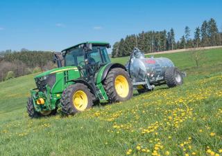 Technologie kejdy a hnoje Kalové cisterny Fliegl Jumbo Line