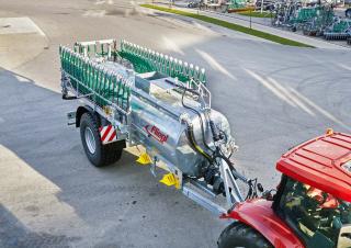 Technologie kejdy a hnoje Kalové cisterny Fliegl Jumbo Turbo Line
