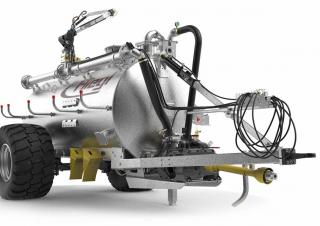 Technologie kejdy a hnoje Kalové cisterny Fliegl Jumbo Turbo Line
