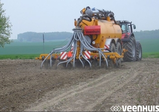 Technologie kejdy a hnoje Kalové cisterny Veenhuis Premium-Integral 14850