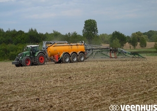 Technologie kejdy a hnoje Kalové cisterny Veenhuis Premium-Integral 26500