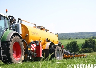 Technologie kejdy a hnoje Kalové cisterny Veenhuis PROFI LINE 17350