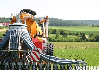 Technologie kejdy a hnoje Kalové cisterny Veenhuis PROFI LINE 17350
