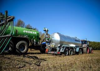 Technologie kejdy a hnoje Kalové cisterny Joskin TETRALINER 18000 T