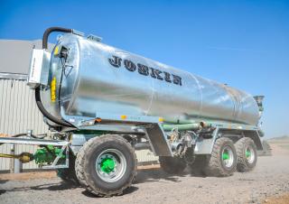 Technologie kejdy a hnoje Kalové cisterny Joskin TETRALINER 28000 T