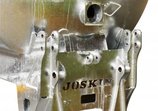 Technologie kejdy a hnoje Kalové cisterny Joskin VOLUMETRA 20000 T
