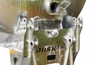 Technologie kejdy a hnoje Kalové cisterny Joskin VOLUMETRA 22500 T
