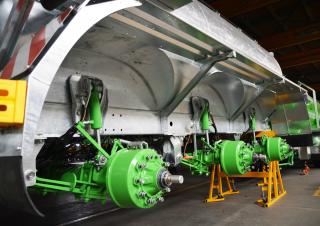 Technologie kejdy a hnoje Kalové cisterny Joskin VOLUMETRA 26000 T