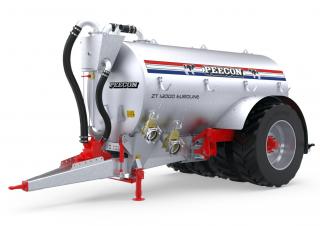 Technologie kejdy a hnoje Kalové cisterny Peecon ZT 13000 Multiwheel