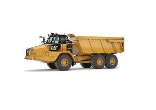 Kloubové dampry Caterpillar 725C2 Bare Chassis