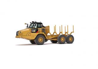 Kloubové dampry Caterpillar 725C2 Bare Chassis