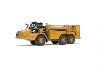 Kloubové dampry Caterpillar 725C2
