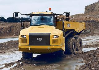 Kloubové dampry Caterpillar 730-04A