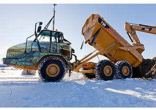 Kloubové dampry Caterpillar 730