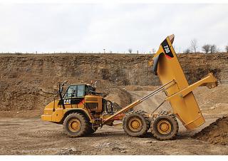 Kloubové dampry Caterpillar 730