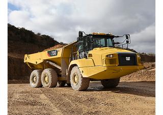 Kloubové dampry Caterpillar 730