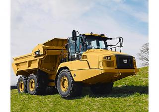 Kloubové dampry Caterpillar 730 EJ