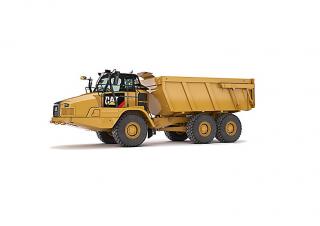 Kloubové dampry Caterpillar 730C2 Bare Chassis