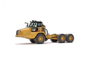 Kloubové dampry Caterpillar 730C2 Bare Chassis