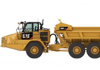 Kloubové dampry Caterpillar 730C2 EJ