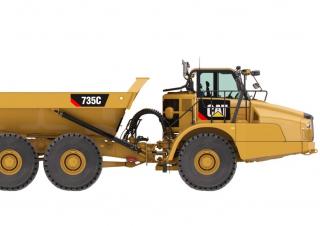 Kloubové dampry Caterpillar 735C