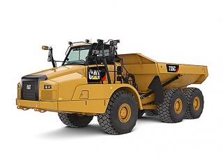 Kloubové dampry Caterpillar 735C
