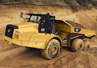 Kloubové dampry Caterpillar 745
