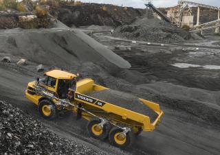 Kloubové dampry Volvo A25G
