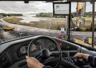 Kloubové dampry Volvo A25G