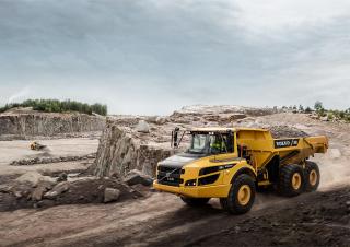 Kloubové dampry Volvo A25G