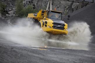 Kloubové dampry Volvo A30F