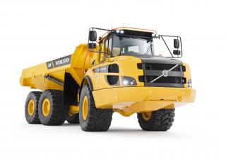 Kloubové dampry Volvo A30F