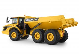 Kloubové dampry Volvo A30F