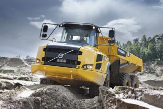 Kloubové dampry Volvo A30F