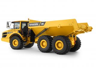 Kloubové dampry Volvo A30G
