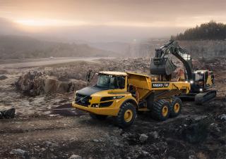 Kloubové dampry Volvo A30G