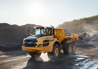 Kloubové dampry Volvo A30G
