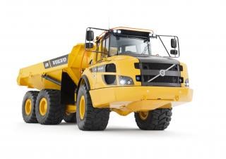 Kloubové dampry Volvo A30G