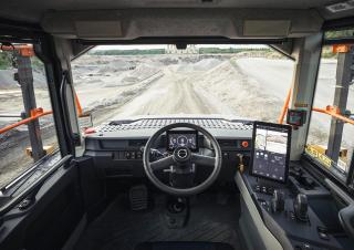 Kloubové dampry Volvo A35